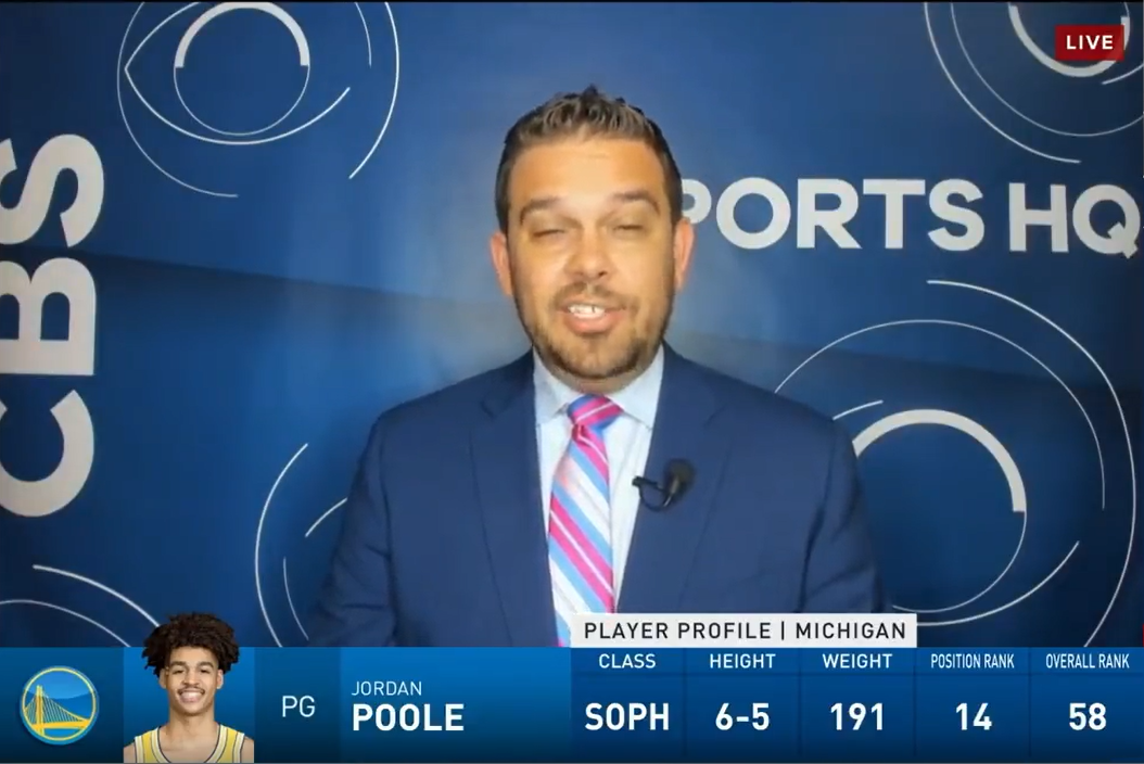 Complex Sports on X: “Jordan Poole… maybe the worst pick in the