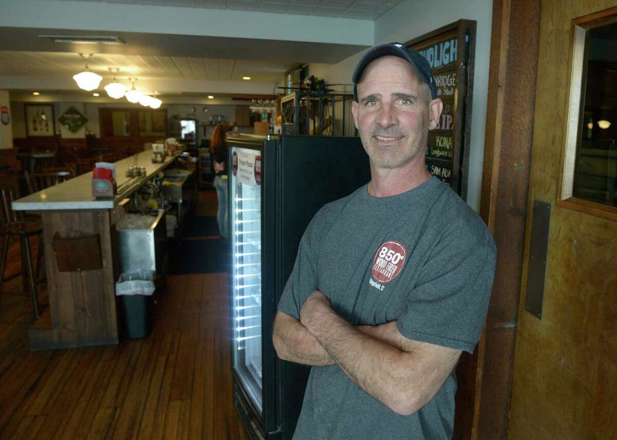 Larry Debany, owner of 850 Degrees wood-fired pizza restaurant in Ridgefield, turned to making and selling frozen pizzas during COVID-19. Now selling in eight grocery stores and growing, Debany has purchased a location to expand.