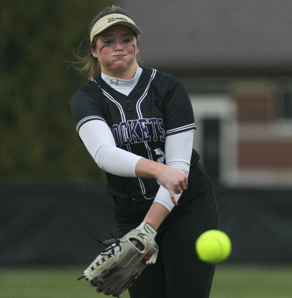 Action from the Routt softball team's game against Pleasant Hill at Future Champions in Jacksonville on Thursday