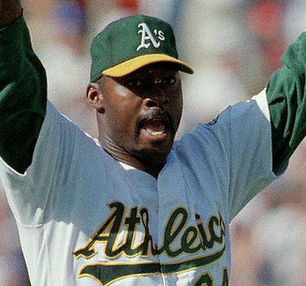 Oakland native Dave Stewart had four straight 20-win seasons with the A’s.