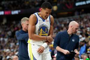 Warriors spared wave of injuries hitting star players in NBA playoffs