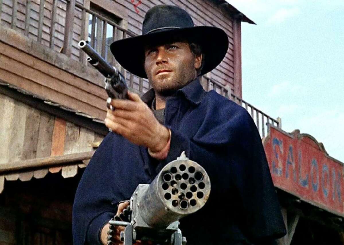 #100. Django (1966) - Director: Sergio Corbucci - IMDb user rating: 7.2 - Metascore: 75 - Runtime: 91 minutes Lone gunman Django, played by Franco Nero in the role that made him a star, is introduced dragging a coffin across desolate terrain. Close-ups pan up his body to rest on his swarthy, blue-eyed visage, and like all strong, silent cowboys he’s ruthless but moral. He follows his own code. This influential Spaghetti Western, filled with striking compositions, follows Django as he fights two brutal gangs and saves the woman he loves.