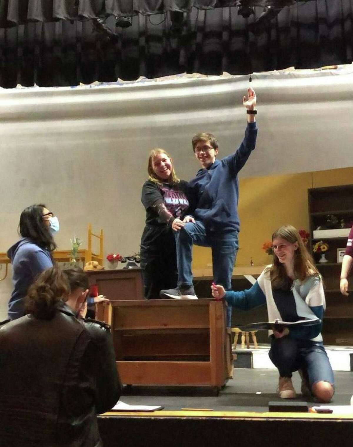 The Torrington Public Schools Theater Department and Torrington High School Student Theatre are deep in rehearsals for their production of “Little Shop of Horrors” on the THS Little Theater Stage, at 7 p.m. May 12-14.