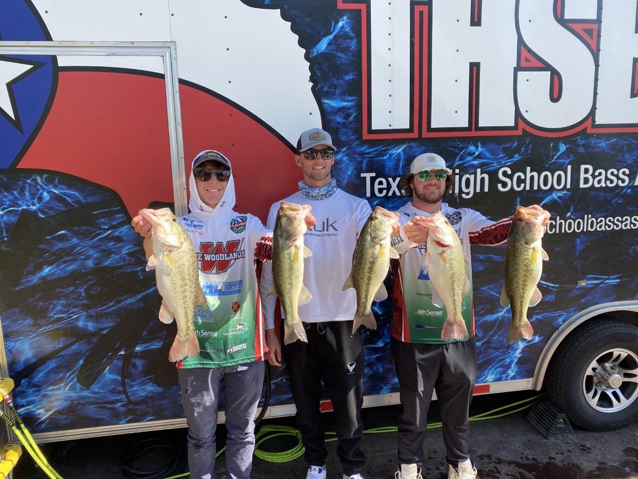 The Woodlands High School bass fishing team reels in wins