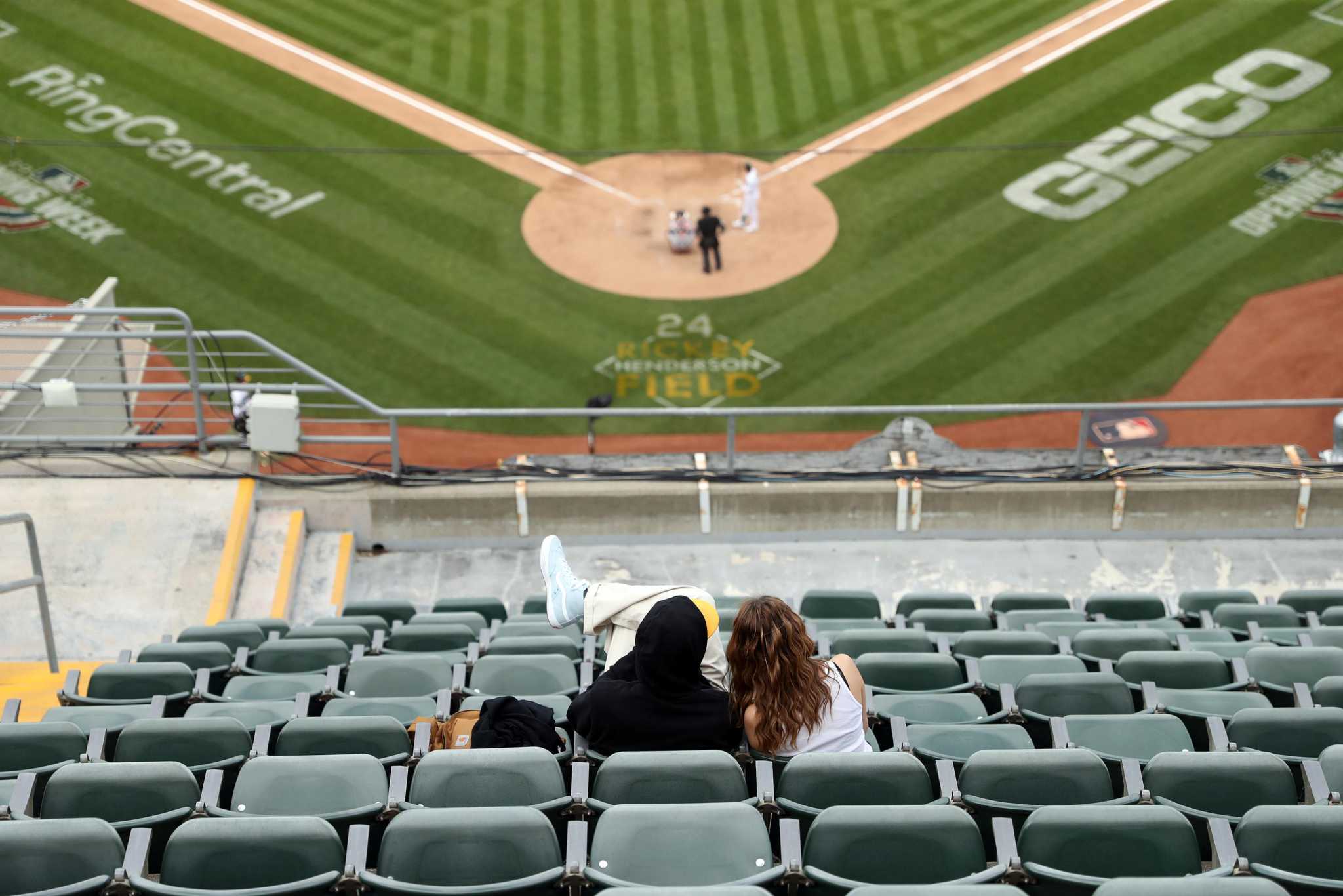 Oakland A's see empty Coliseum seats amid fan frustration