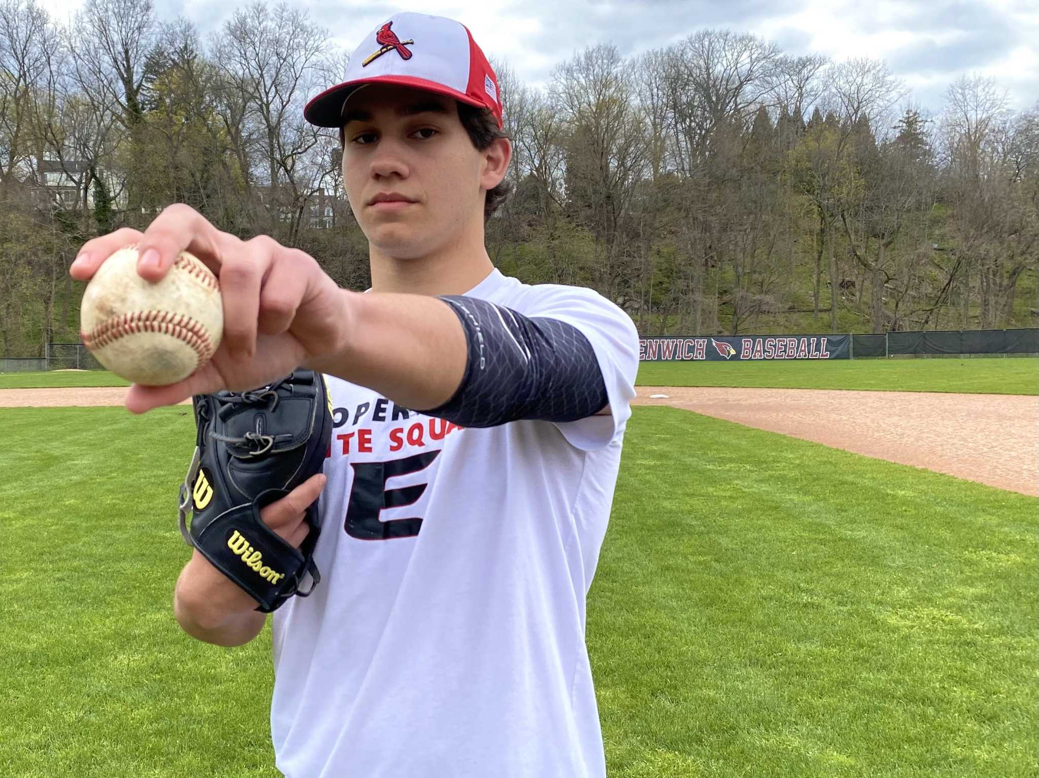 Aidan Scott Baseball Who is this kid?': Greenwich's Aidan Rosario might be best baseball player in state nobody knows about