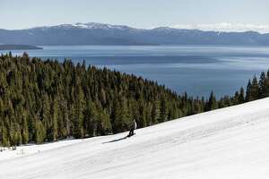 Powdery snow, warm weather expected in Tahoe this weekend, meteorologist says