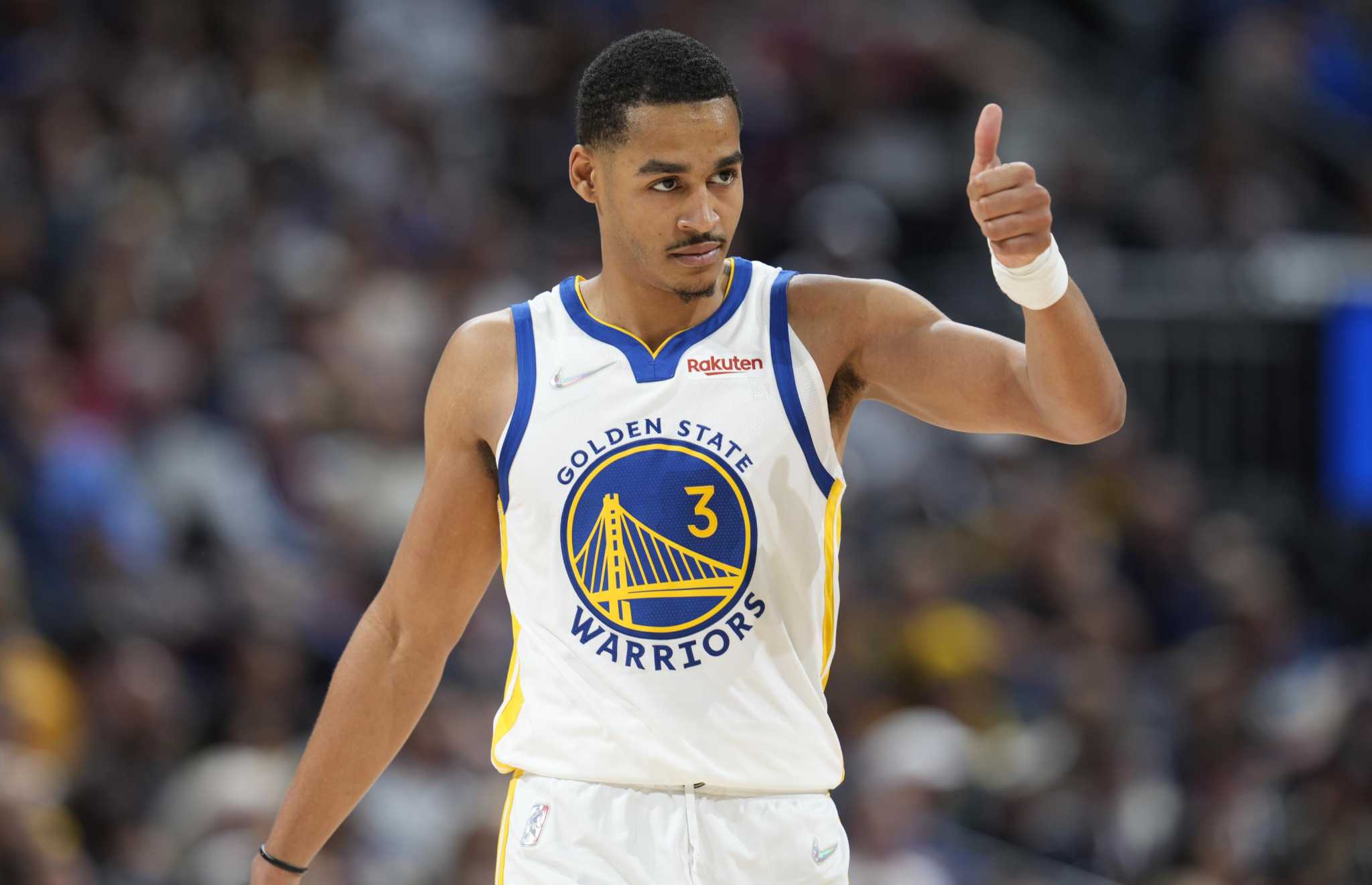 Sterph Curry, Jordan Poole lead Warriors to 127-118 win against