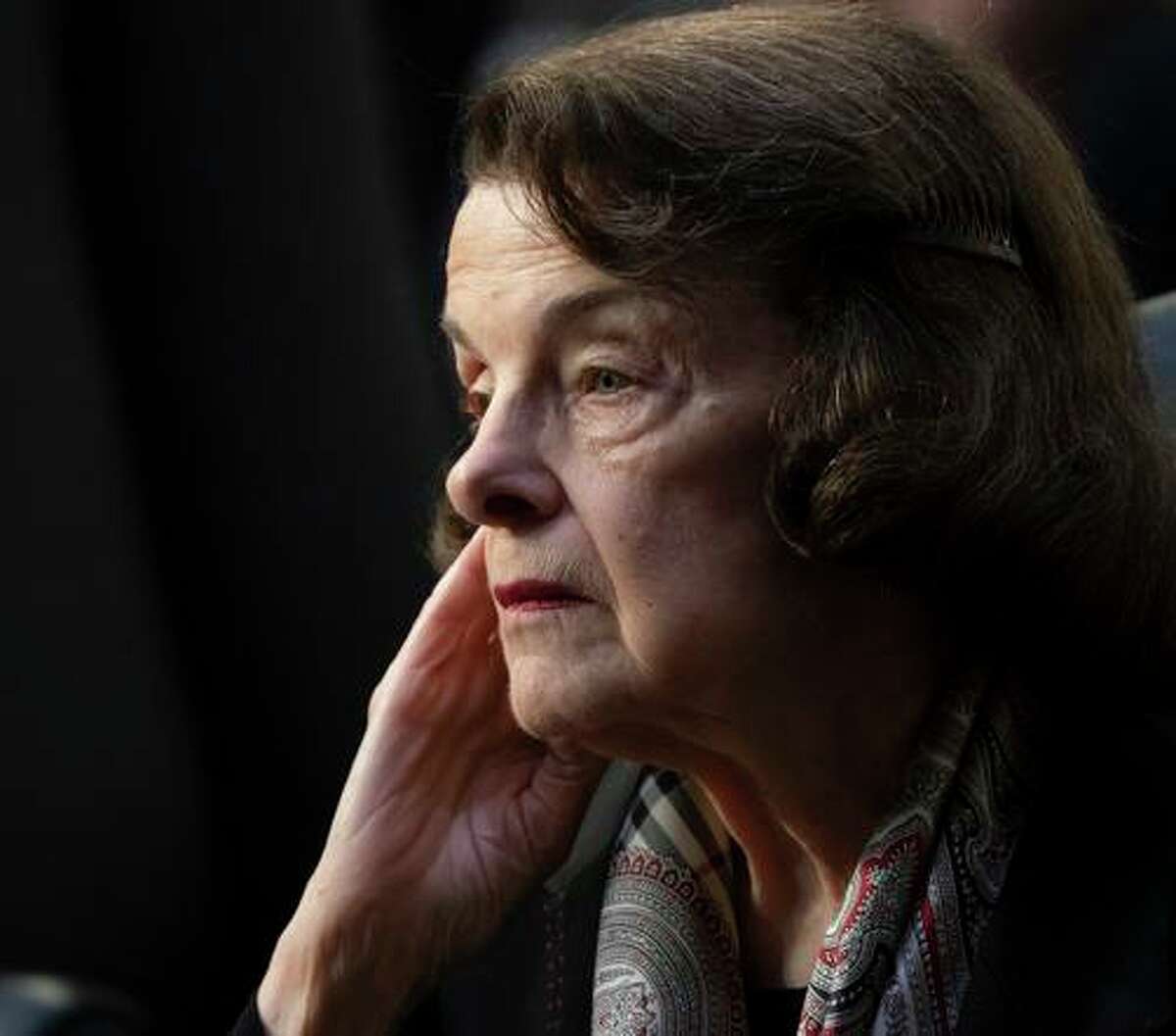 Sen. Dianne Feinstein represents a California demographic success story: people over age 85 who are preventing a population collapse.