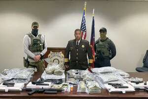 San Francisco fugitive arrested in Atlanta on weapons, drug trafficking charges