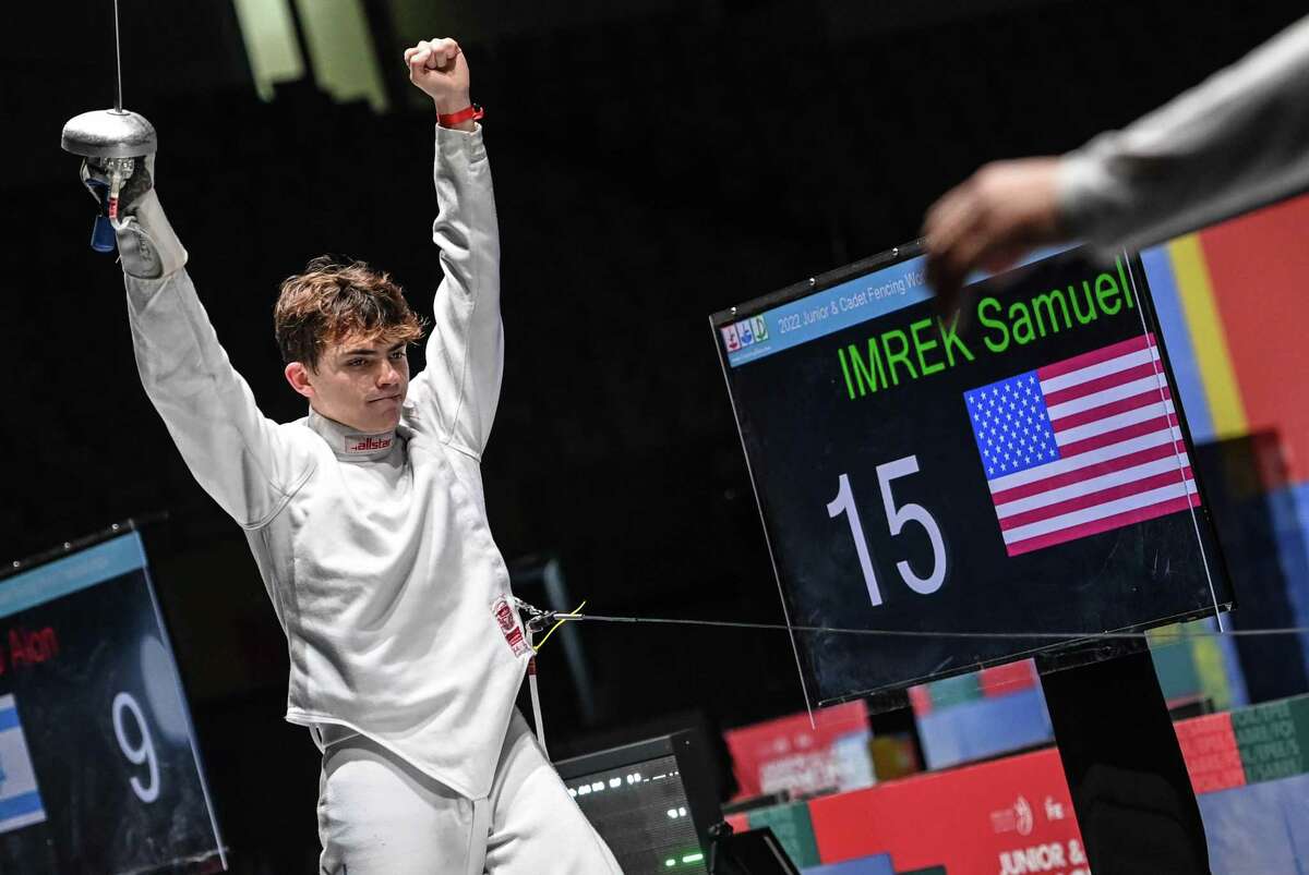Imrek wins fencing gold at Cadet World Championship