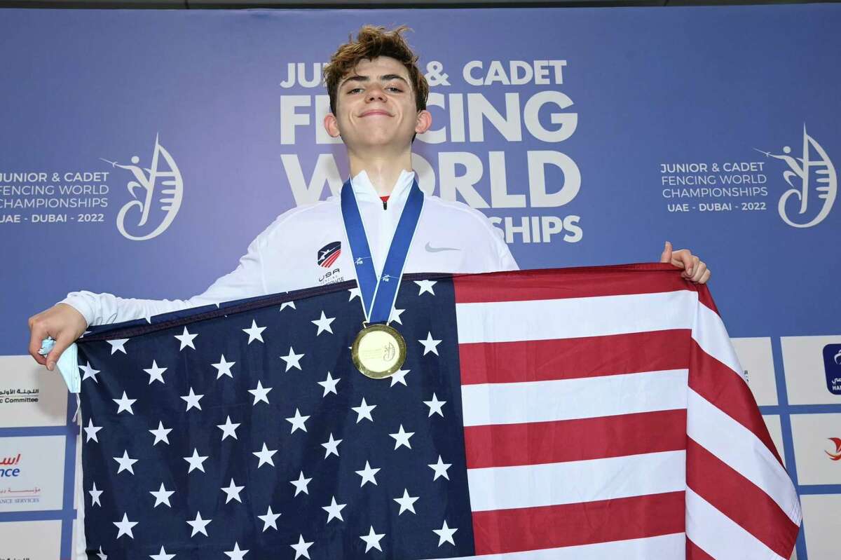 Imrek wins fencing gold at Cadet World Championship