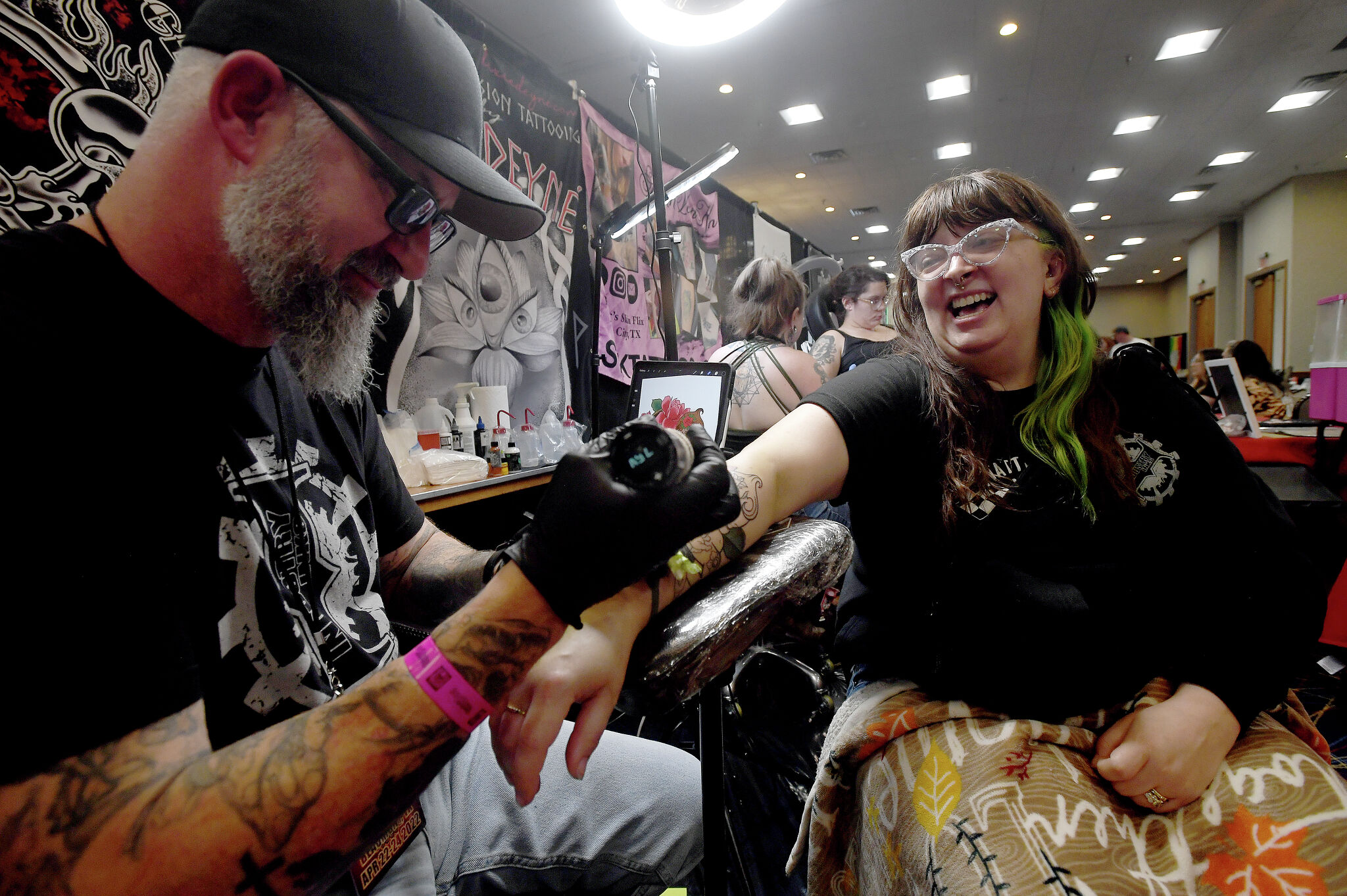 Atlanta Tattoo Arts Convention 2019 | Villain Arts - YouTube