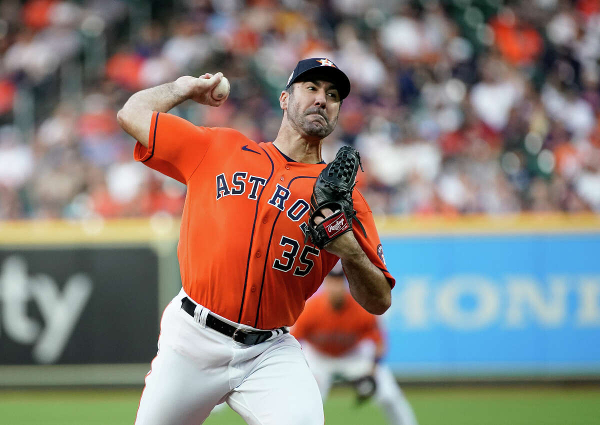 What the Astros' starting rotation could look like with Justin Verlander  back