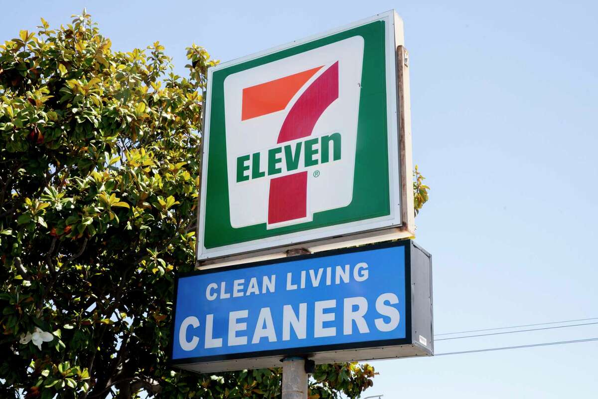 A 7-Eleven in Albany, Calif. seen Tuesday, June 16, 2020. A man from Union City admitted to prosecutors on Friday that he targeted 23 Bay Area stores, including several 7-Eleven convenience stores, for robberies in 2020.