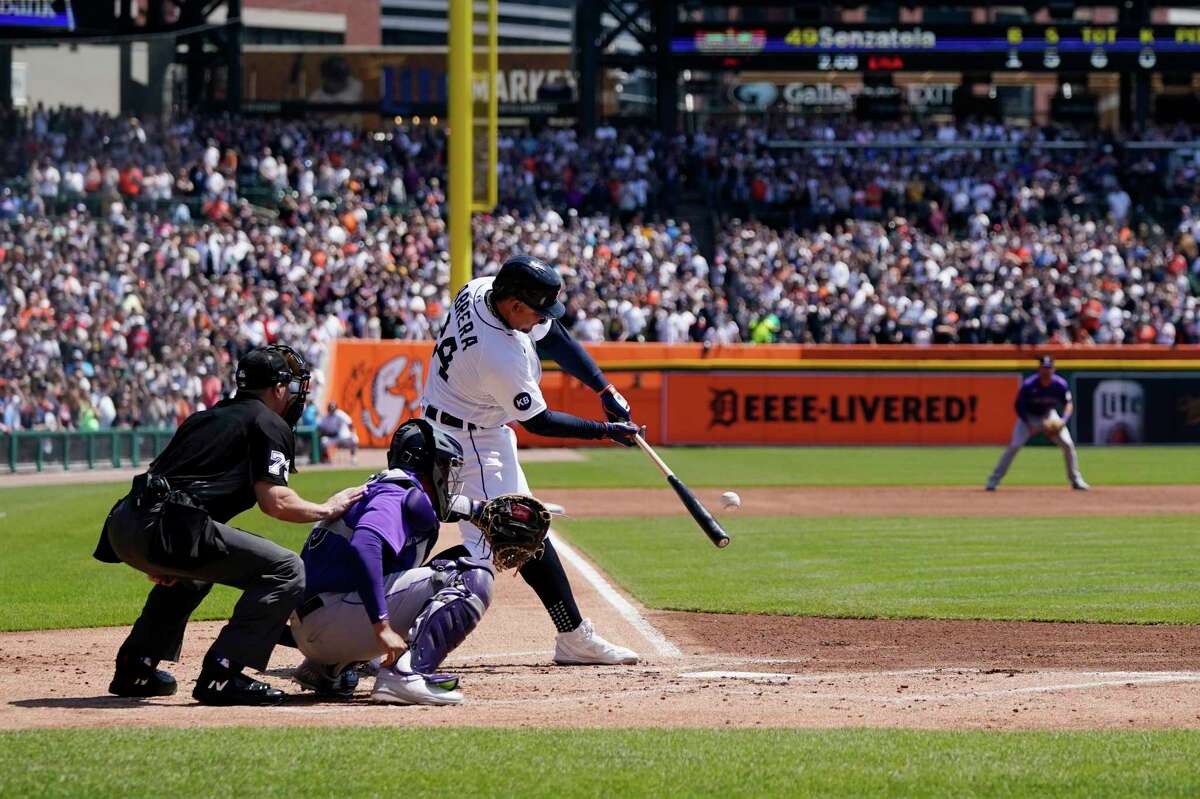 Miguel Cabrera will reach 3,000 hits the modern way, with an assist from DH  rule