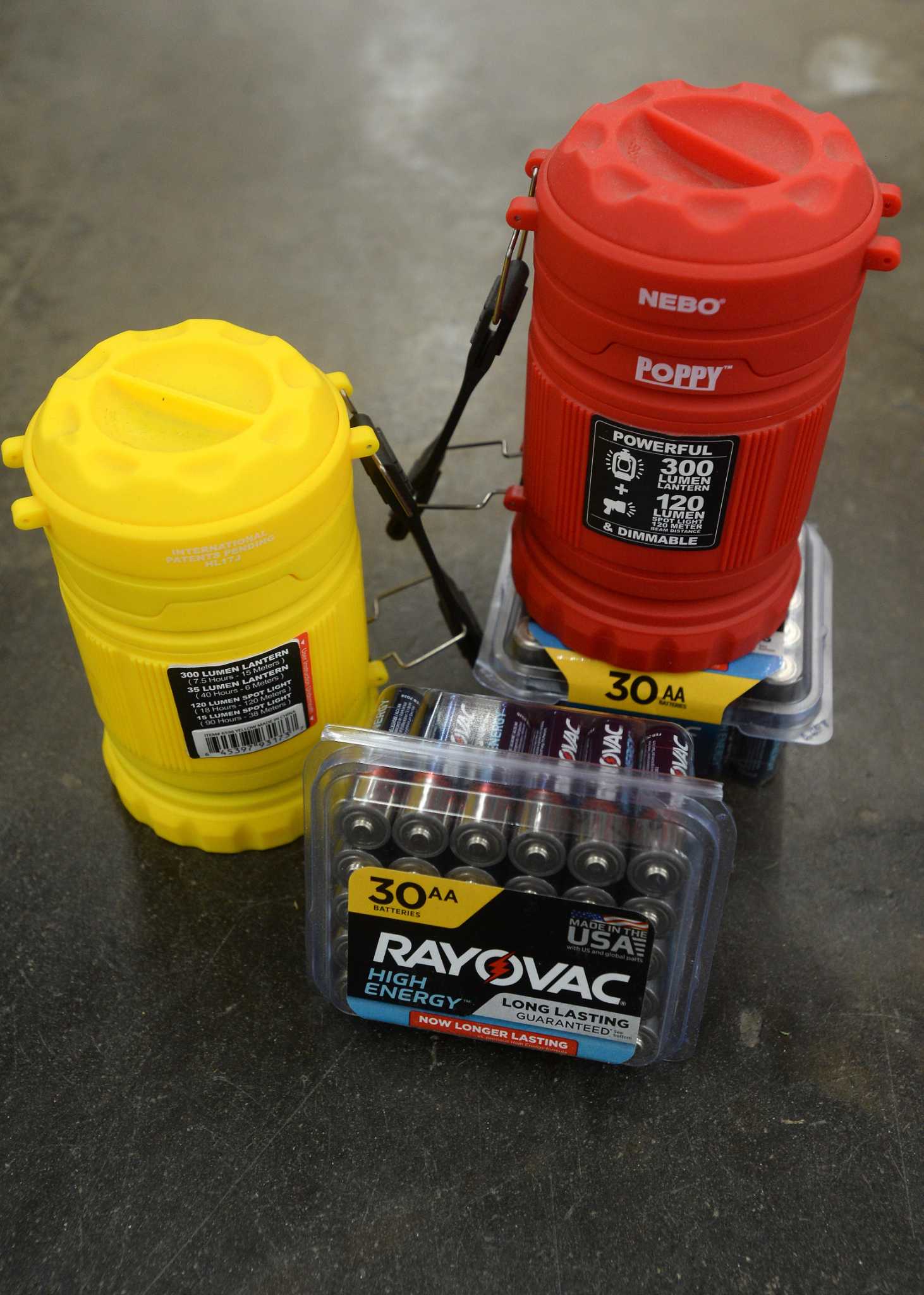 Need flashlights? Or maybe smoke detectors? Here are all the emergency preparation supplies that you can save money on during this weekend's sales tax holiday - Vimarsana News
