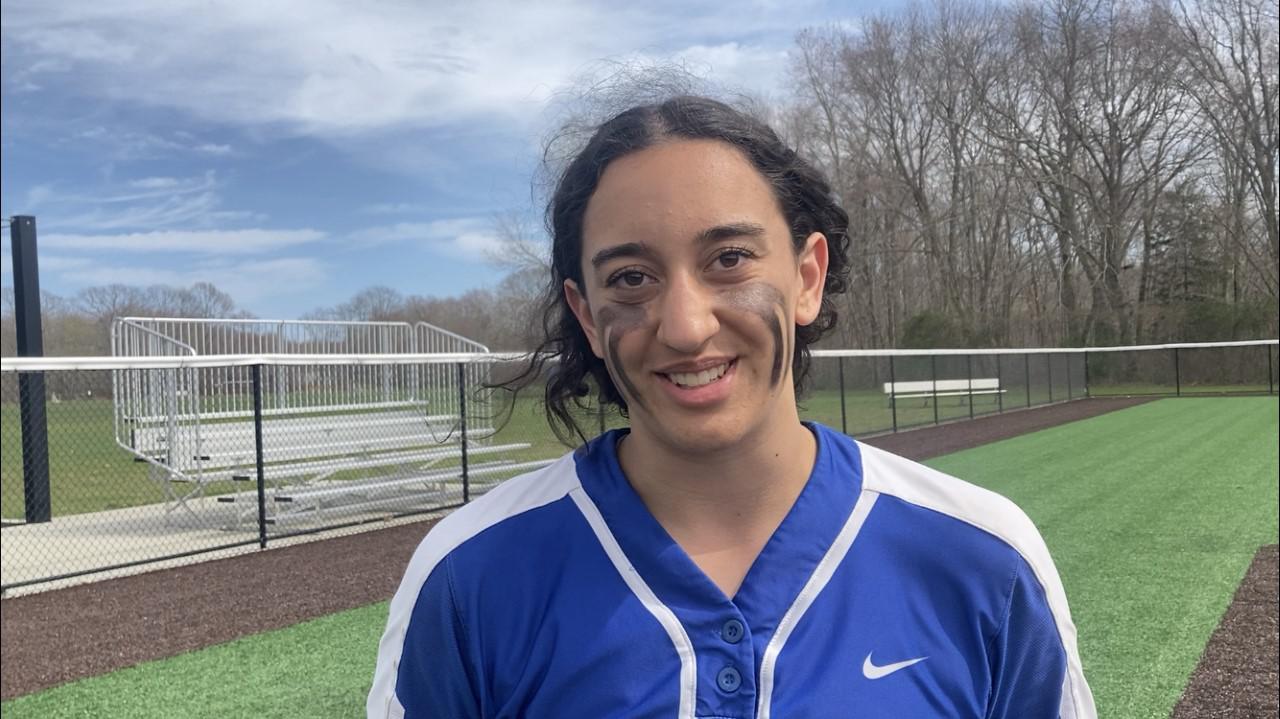 No. 1 Ludlowe softball starts hot, then holds off No. 8 Waterford - Vimarsana News