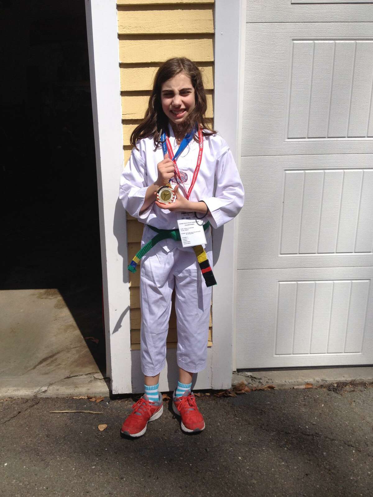 Before Barlow's Mariella Schweitzer became a state track and field champion in the hurdles, long jump and heptathlon, she was winning taekwondo trophies.