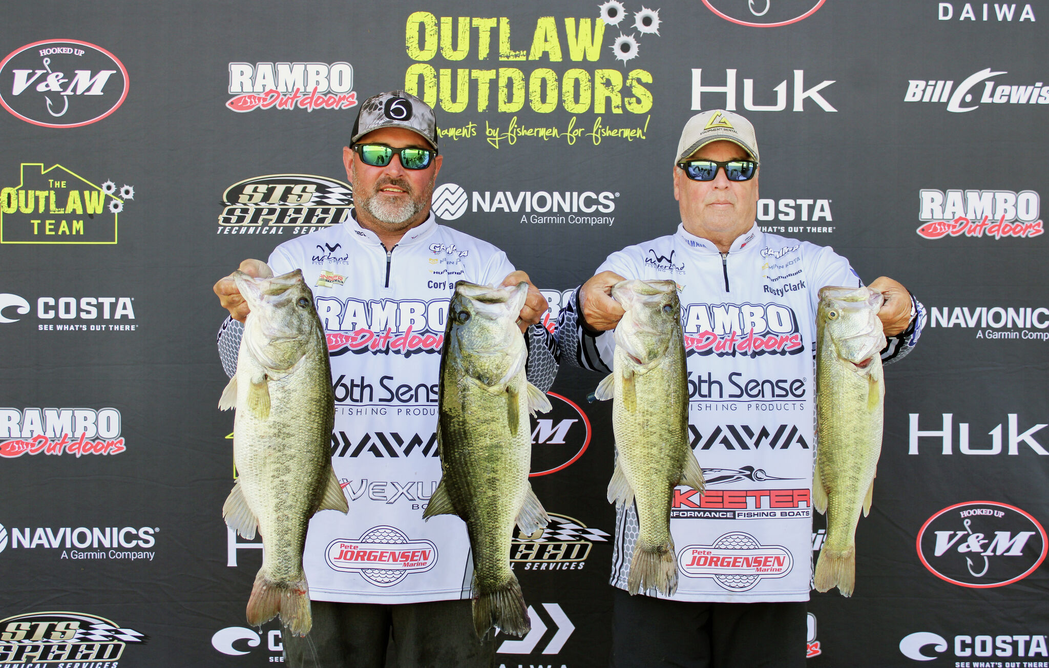 Monthly tournament schedule for Lake Sam Rayburn and Toledo Bend