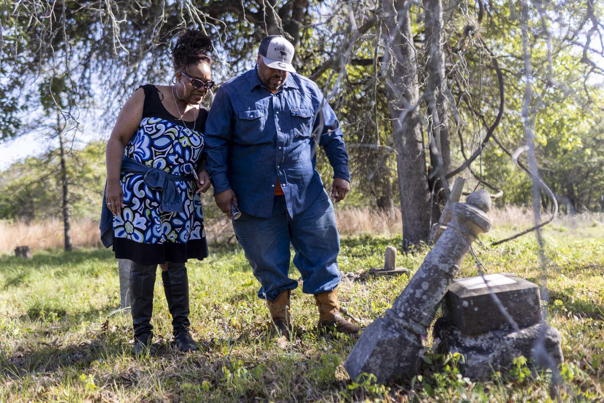 'That's those spirits talking': Freed slave's descendants preserve 150-year-old ranch in Seguin - Vimarsana News