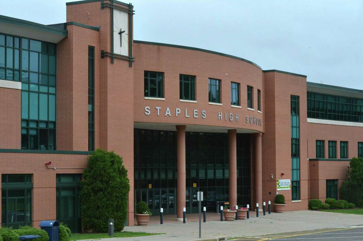 Staples High School on Wednesday July 25, 2018 in Westport Conn.