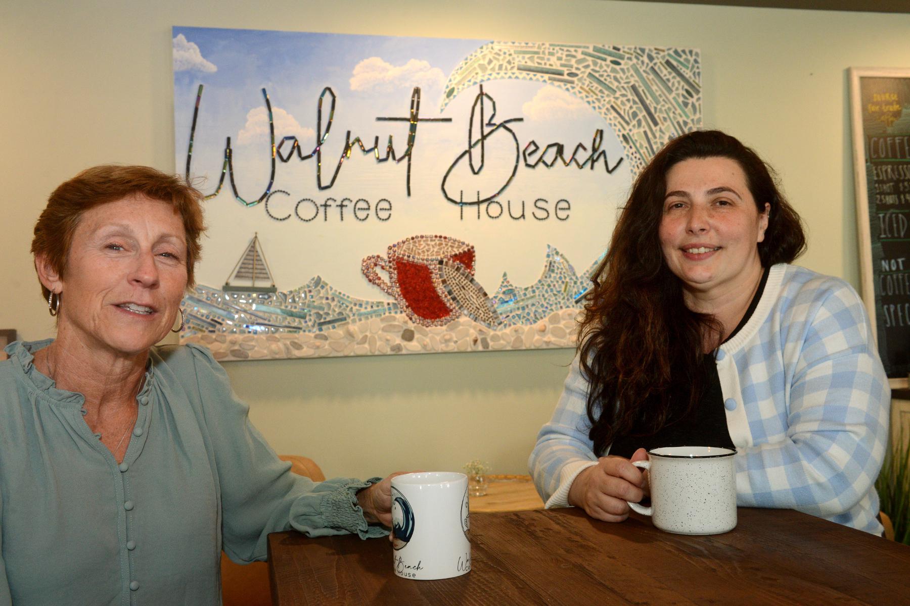 La cafetería Walnut Beach está programada para abrir