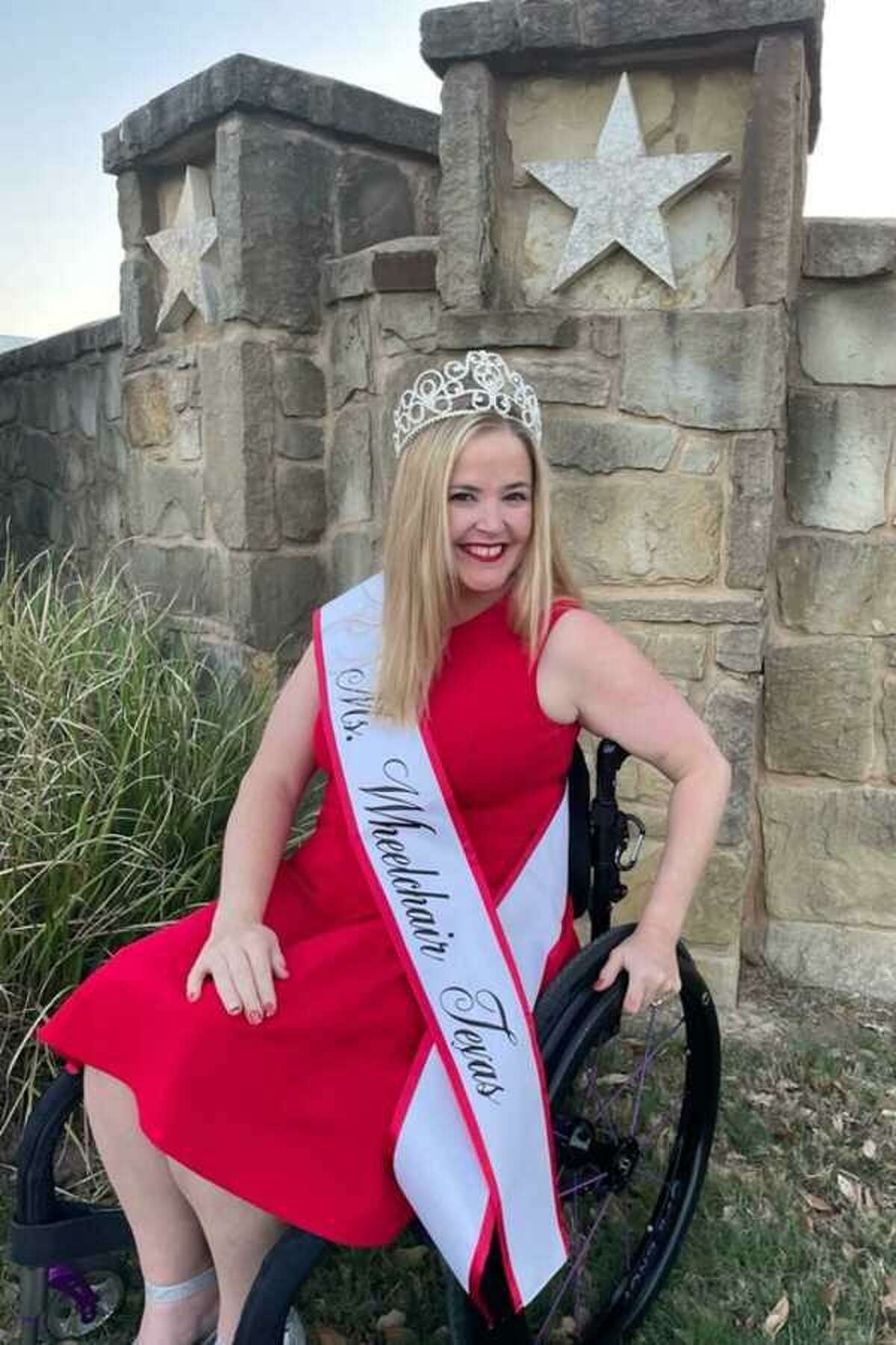 San Antonian Kristy Durso is the current Ms. Wheelchair Texas. She will compete for the national title of Ms. Wheelchair America in August.