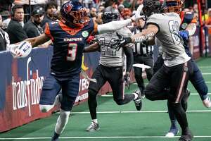 Tonight's Albany Empire game is postponed to Sunday