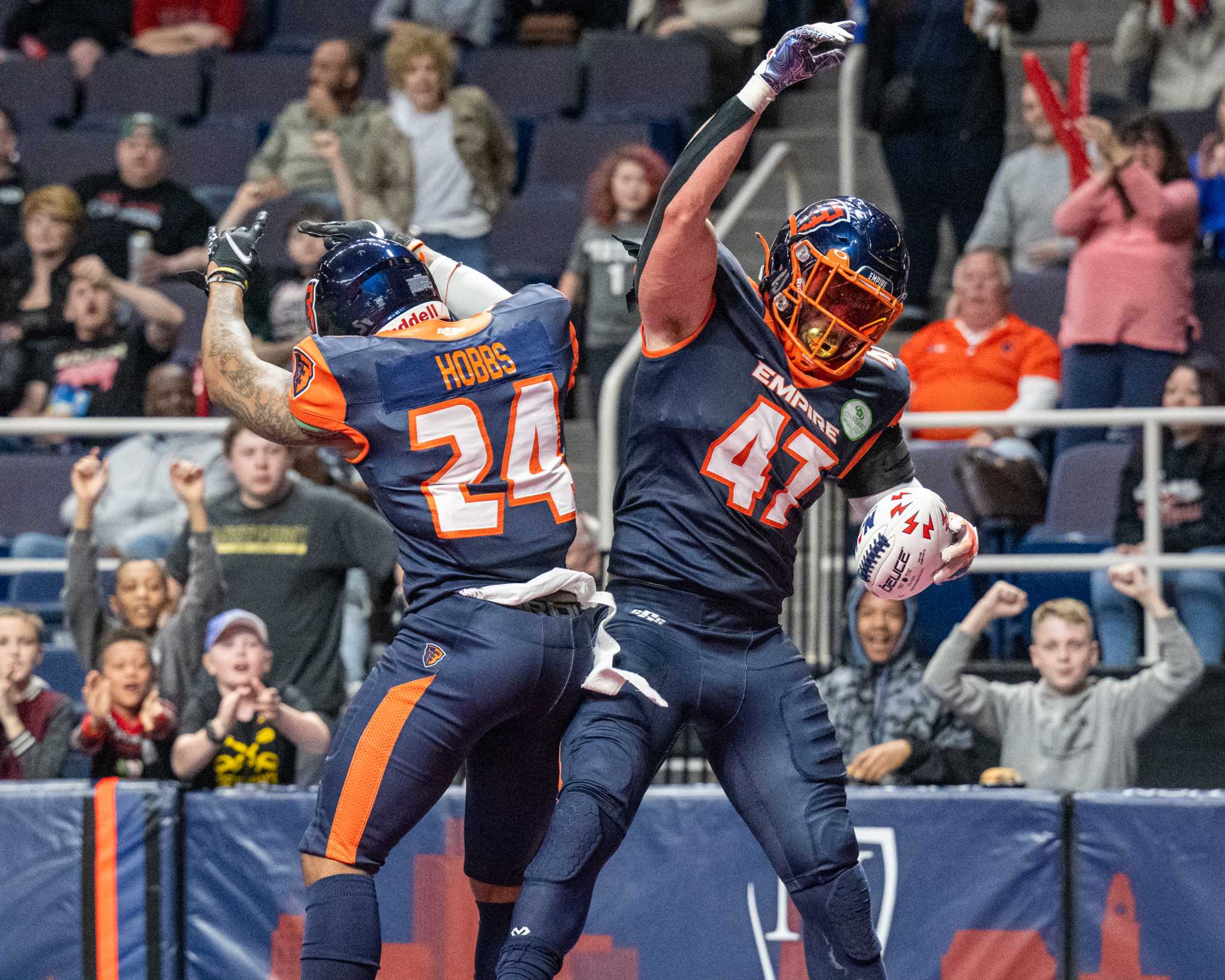 Albany Empire look to sweep Jacksonville in return to MVP Arena