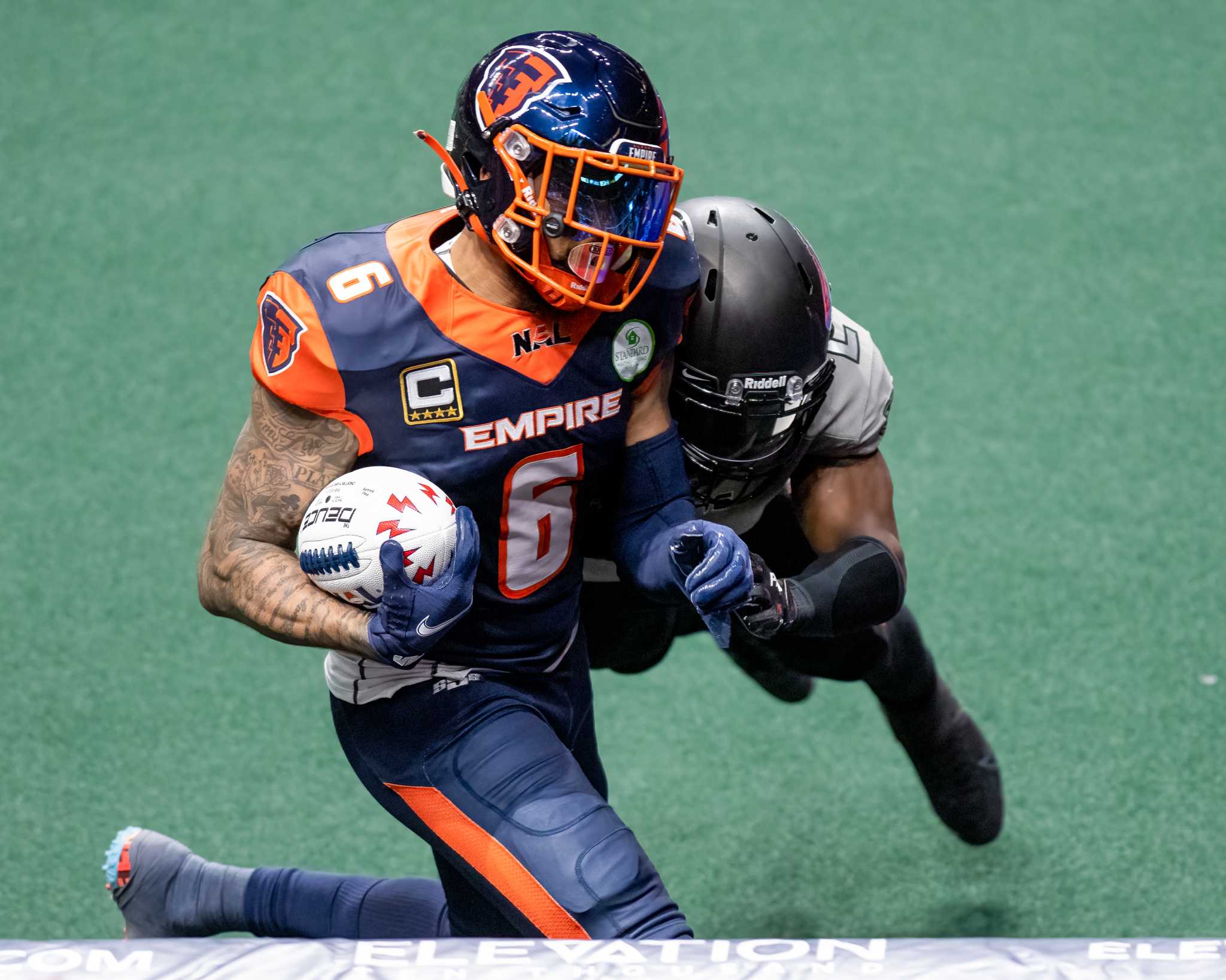 Pro Image Sports in Albany Drive Sales with Local Arena Football