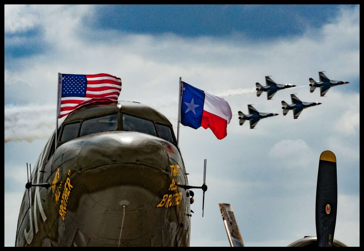 The Great Texas Airshow returns in 2022.