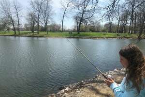 Photo: Maryville Fishing Derby fills Drost Park