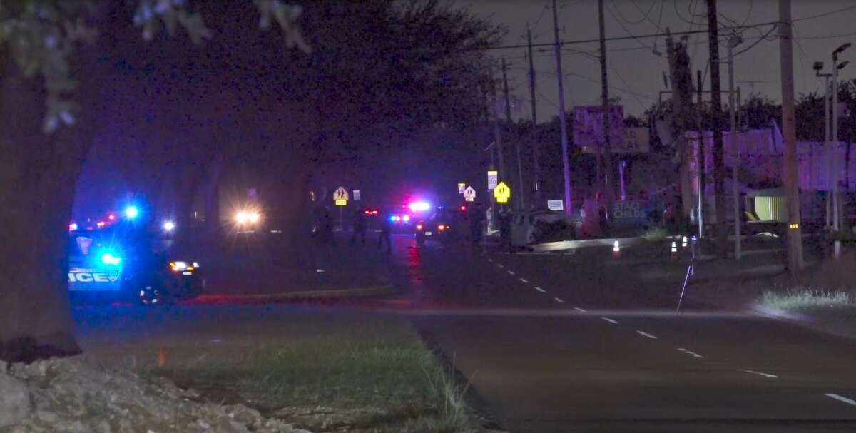A man was found dead with gunshot wounds early Sunday following a crash in southwest Houston, authorities said.