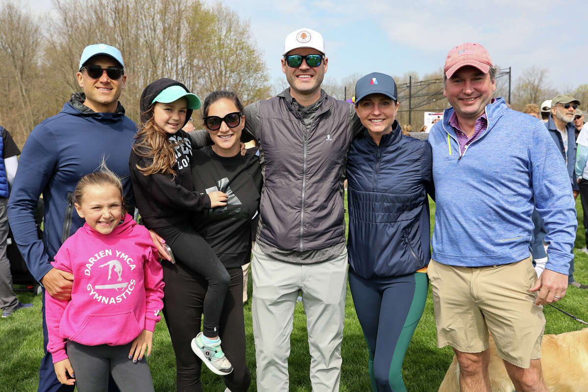 The Pediatric Cancer Foundation hosted a walk at the Brunswick School in Greenwich, Conn. on Sunday, April 24, 2022 to raise money for pediatric cancer research. Were you SEEN?