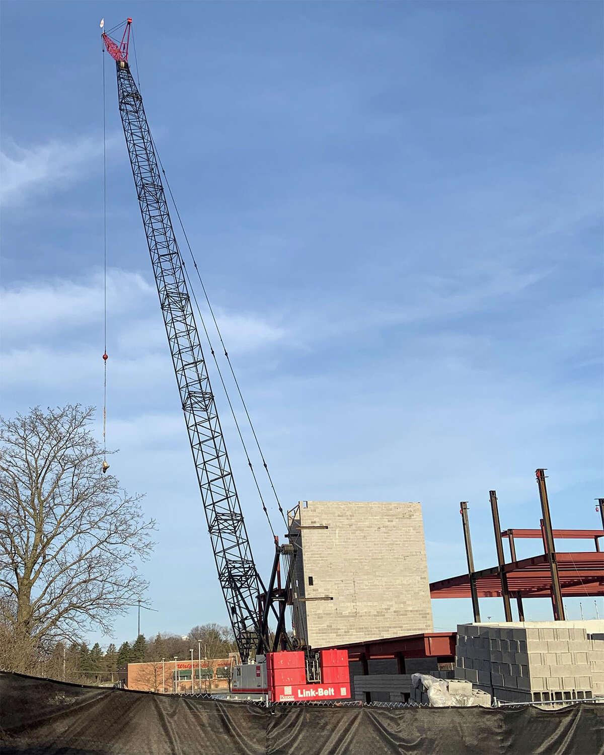 Construction in full swing at Ferris State