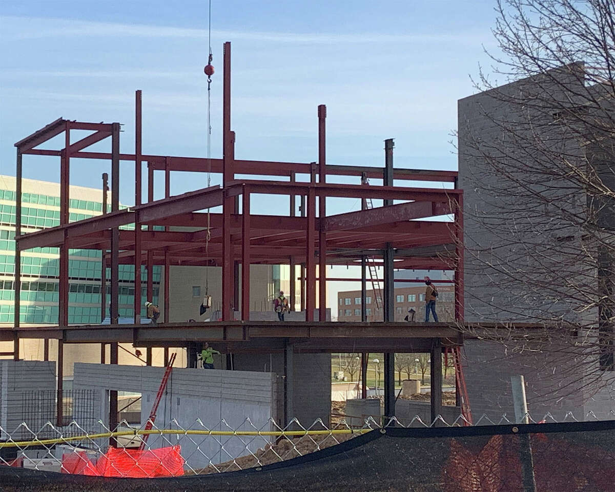 Construction in full swing at Ferris State