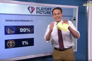 NBC's Steve Kornacki dismisses Nuggets' chances vs. Warriors