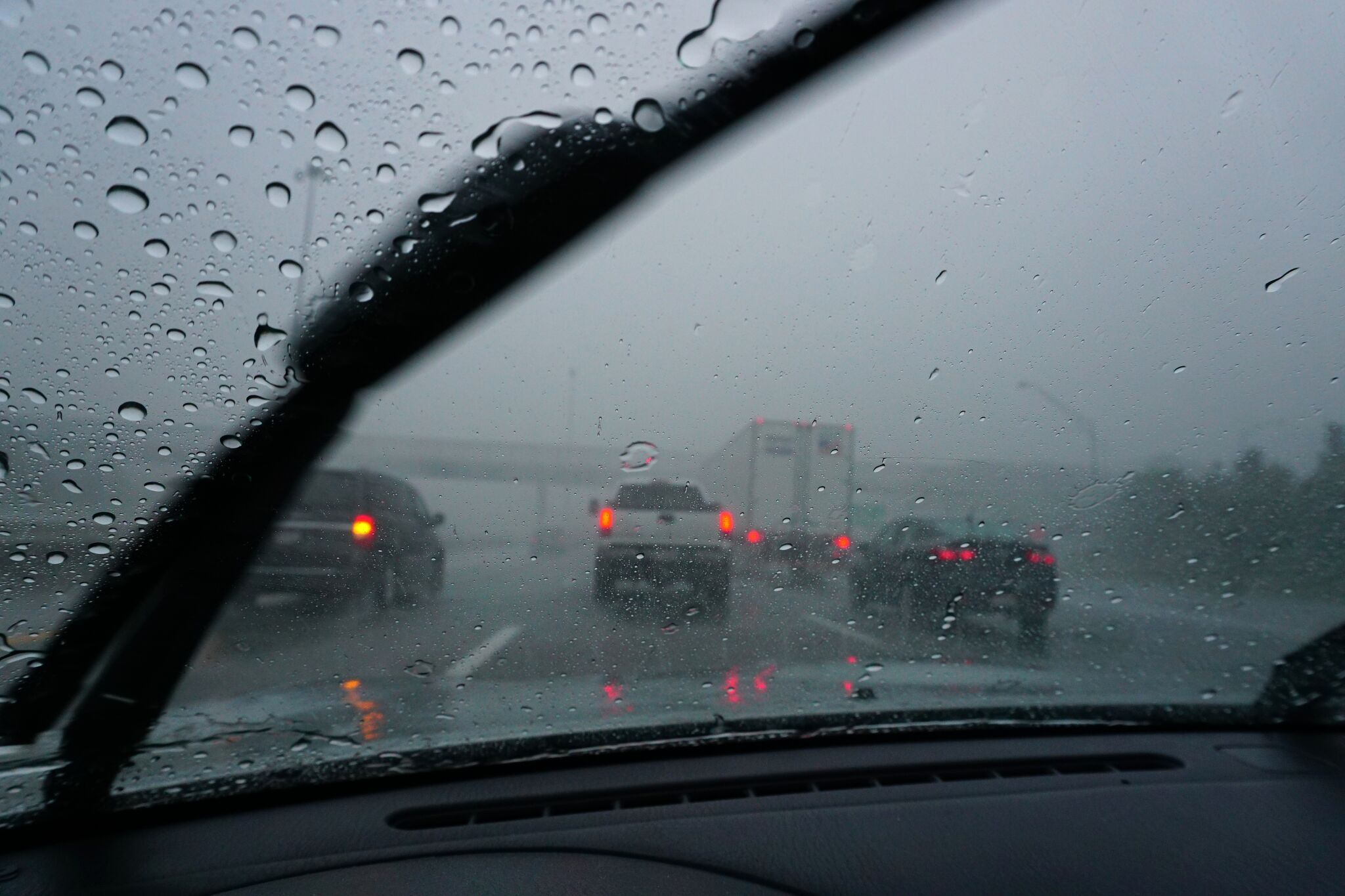 San Antonio Cold Front Brings Severe Storms Saharan Dust Threat