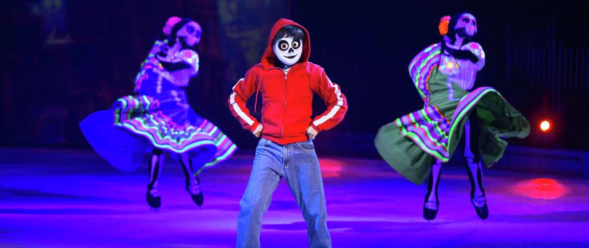 Disney on Ice presents “Dream Big,” which includes a segment inspired by “Coco.”