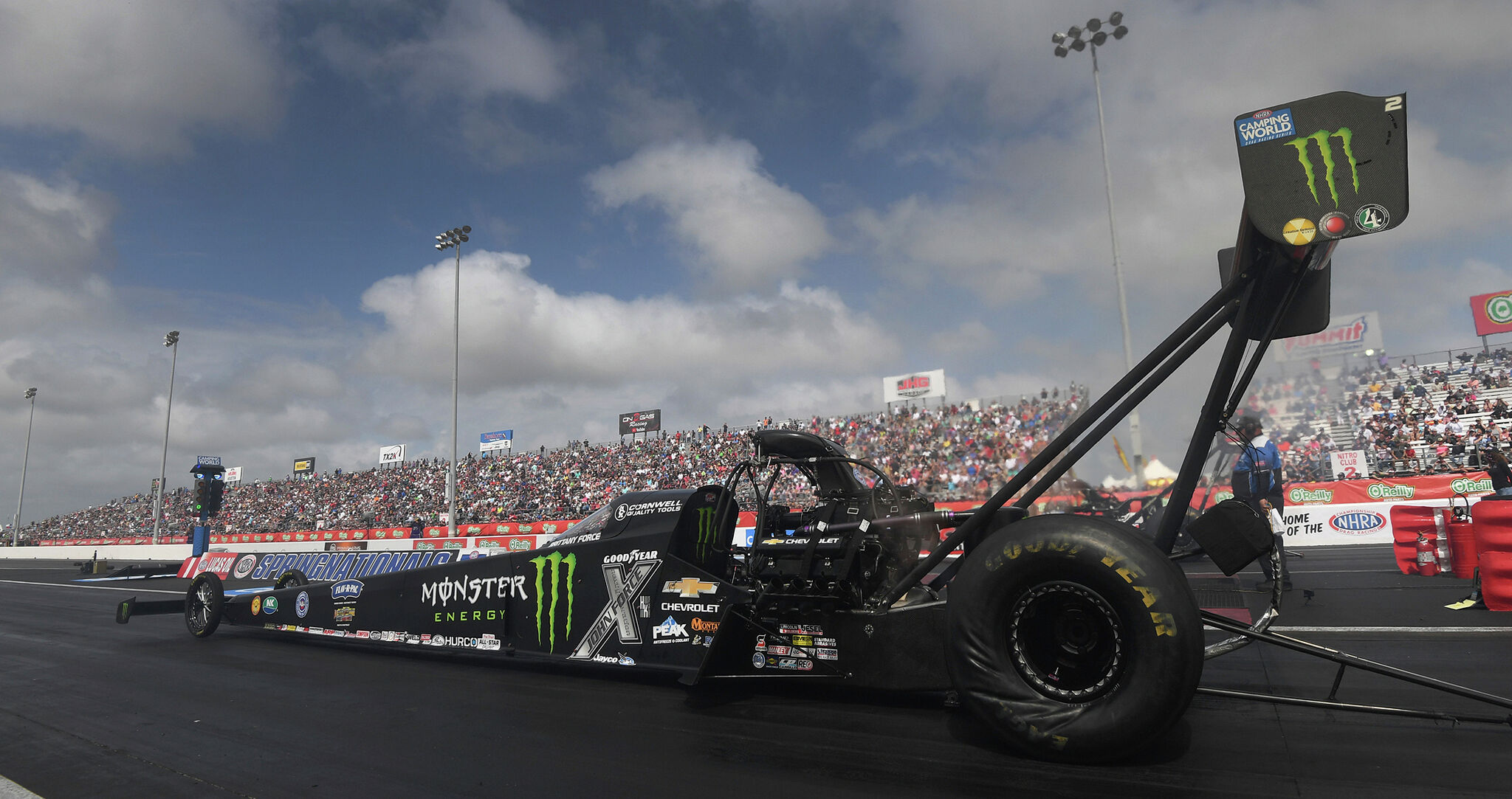 SpringNationals Brittany Force Wins Top Fuel In NHRA Finale At Houston 