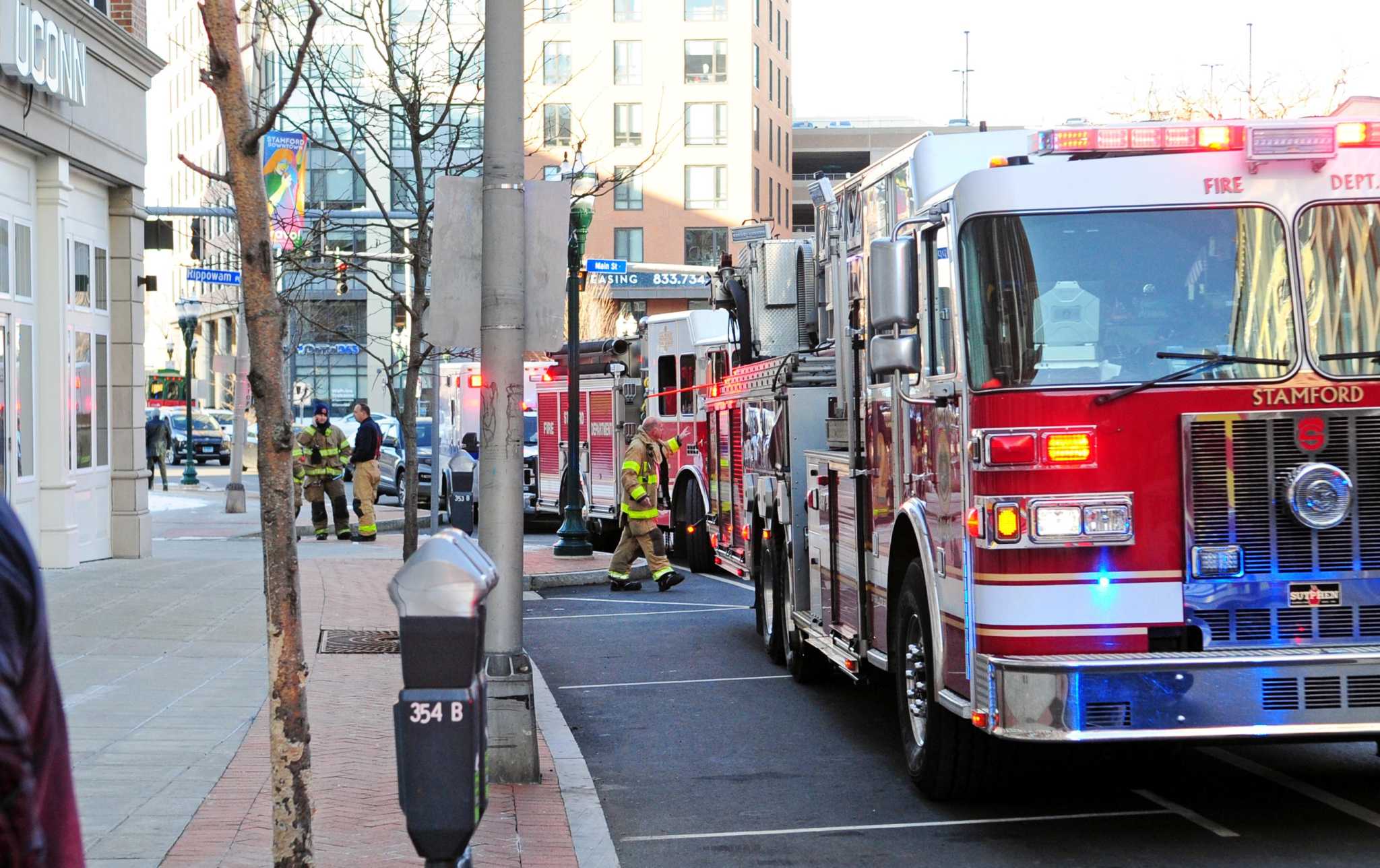 No injuries in Stamford kitchen fire, officials say