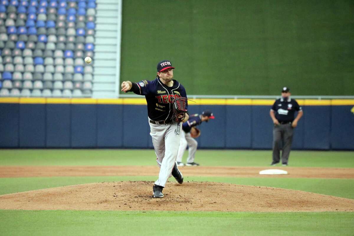 Pitcher Brody Koerner and the Tecolotes Dos Laredos fell to the Sultanes de Monterrey on Sunday.