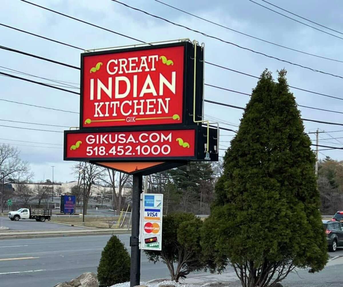 The former Nirvana Indian Restaurant in Guilderland has been renamed Great India Kitchen and moved to a Western Avenue location near Crossgates Mall.