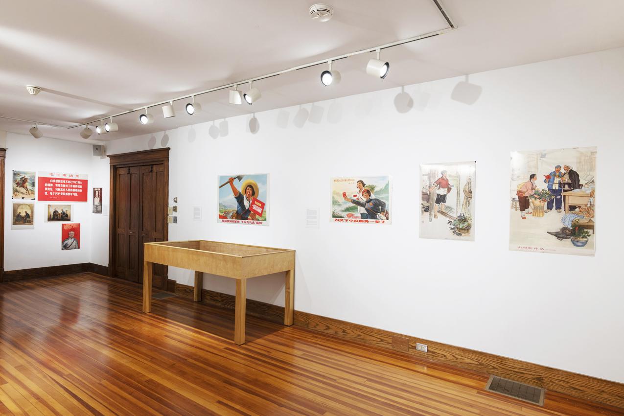 New Wesleyan University show explores propaganda posters from China - Vimarsana News