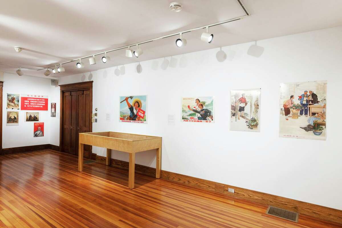An exhibit, “Strong Bodies for the Revolution: Pursuing Health and Power in the People’s Republic of China,” is on view at the Wesleyan University Mansfield Freeman Center College of East Asian Studies Gallery, at 343 Washington Terrace in Middletown.