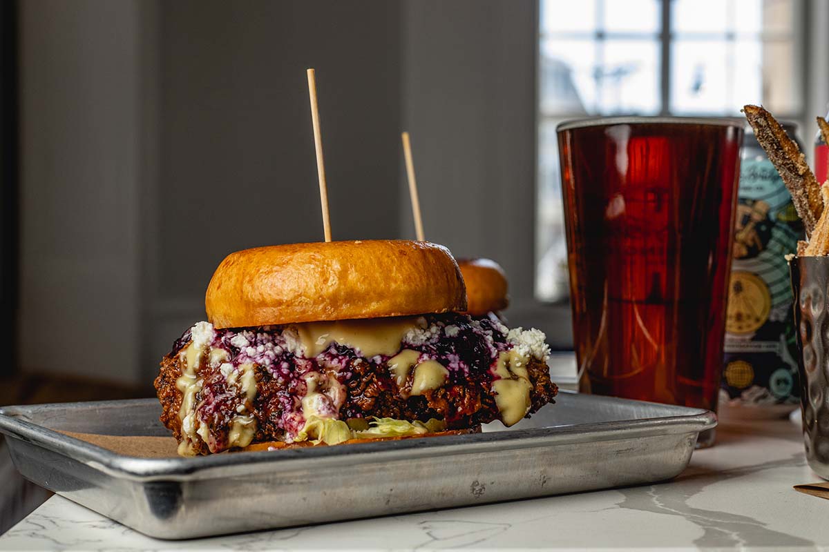 Mystic's Bank & Bridge Brewing serves up beer and indulgent sandwiches - Vimarsana News