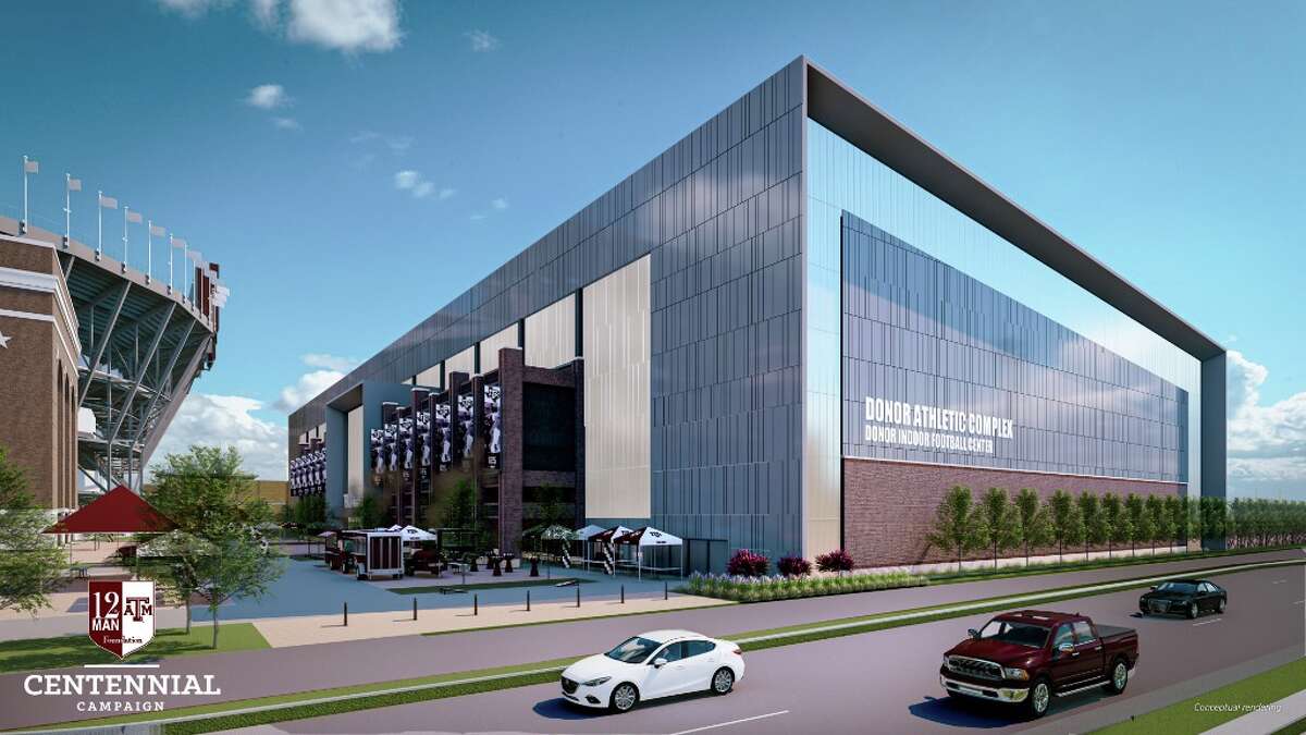 Texas A&M football: New indoor facility part of fundraising campaign