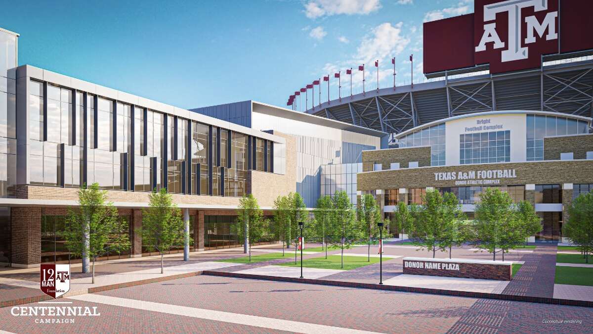 Texas A&M football New indoor facility part of fundraising campaign