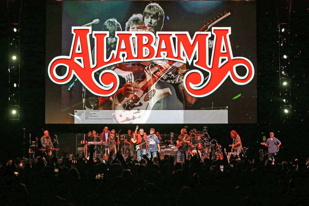 Alabama feiert das 50-jährige Jubiläum der Band.